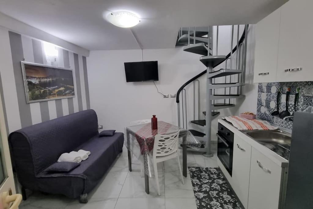Вилла Casa Di Gresia Неаполь Экстерьер фото